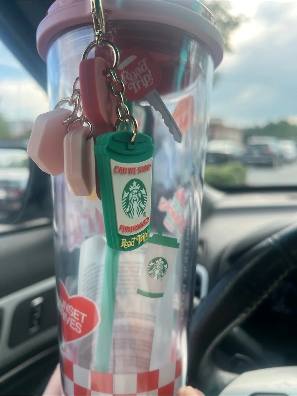 Starbucks 24 oz